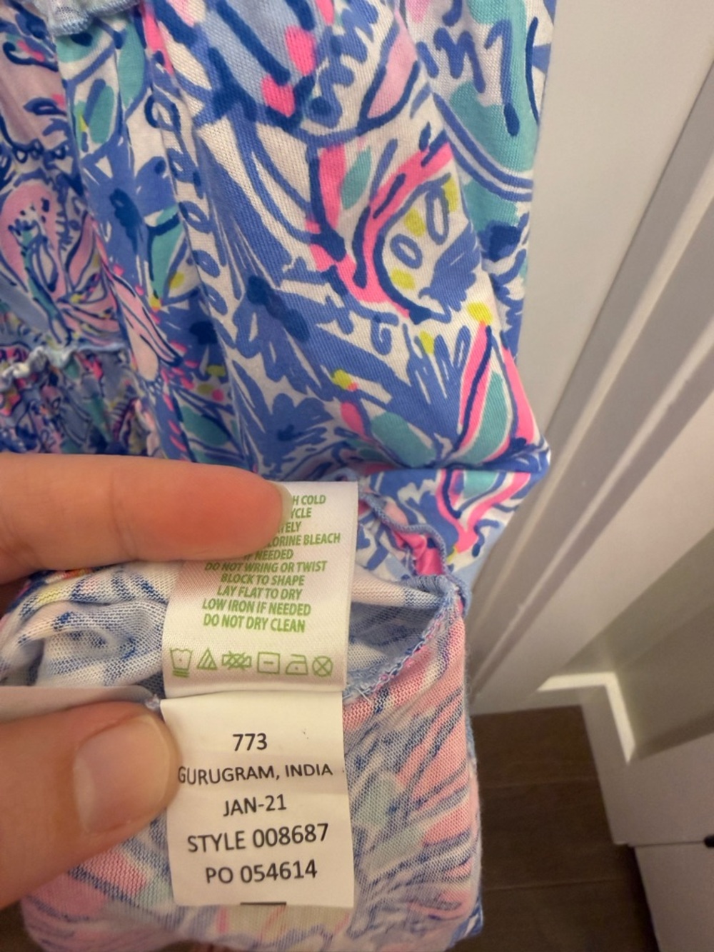 Lilly Pulitzer Loro dress - Picture 4 of 5
